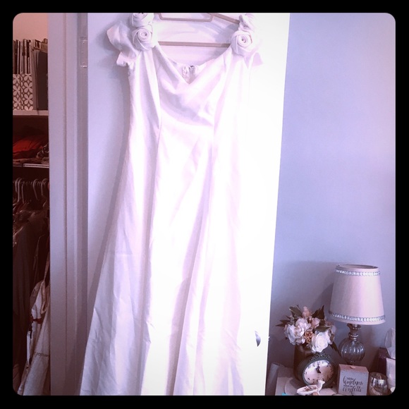 Romantic vintage wedding Dress🤍🤍🤍💍👡💐💐💐Y2K - Picture 2 of 9